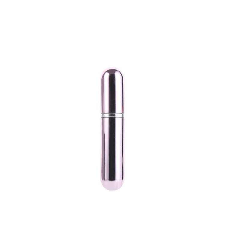 Luxe Mini Parfum Flesje - Navulbaar - Reisflesje - Parfumverstuiver - Glanzend Roze