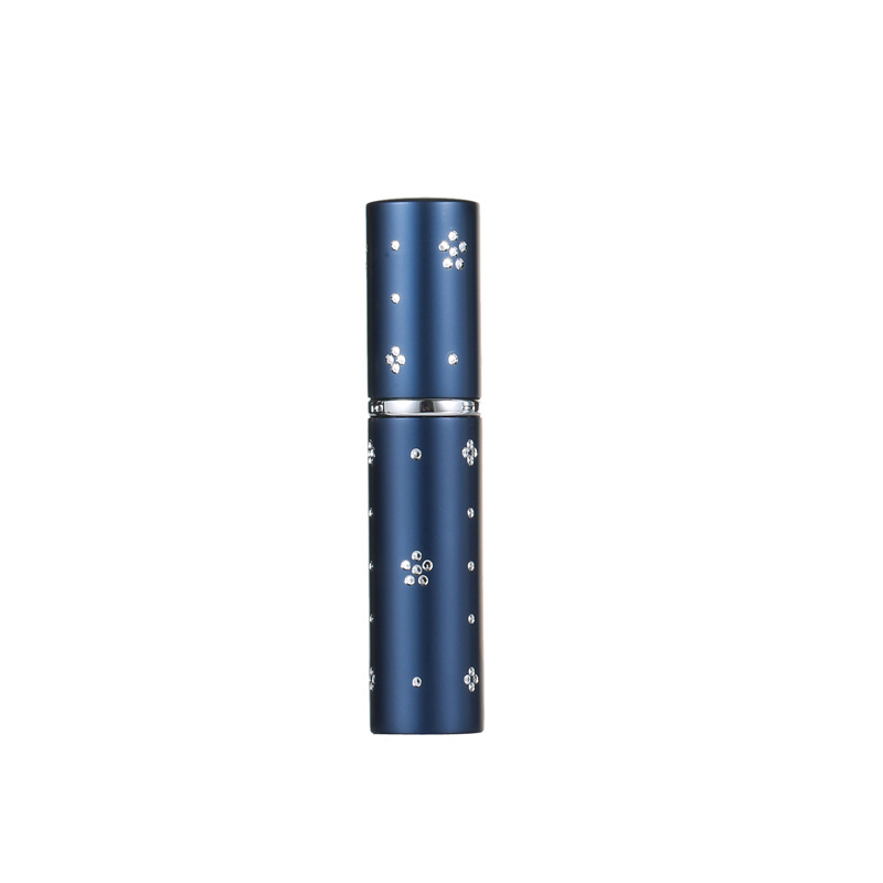 Luxe Mini Parfum Flesje - Navulbaar - Reisflesje - Parfumverstuiver - Blauw