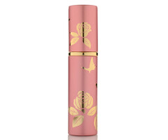 JVS Products Luxe Mini Parfum Flesje - Navulbaar - 10 ml - Reisflesje - Parfumverstuiver - Roze / Goud