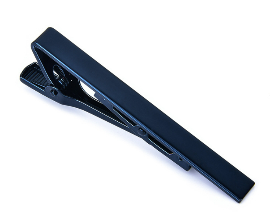 Dasspeld - Stropdas Clip - Classic - Dasclip - Blauw afbeelding