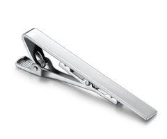 JVS Products Dasspeld - Stropdas Clip - Classic - Dasclip - Zilver