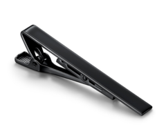 JVS Products Dasspeld - Stropdas Clip - Classic - Dasclip - Zwart