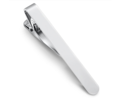 JVS Products Dasspeld - Stropdas Clip - 53mm - Tie Clip - Zilver