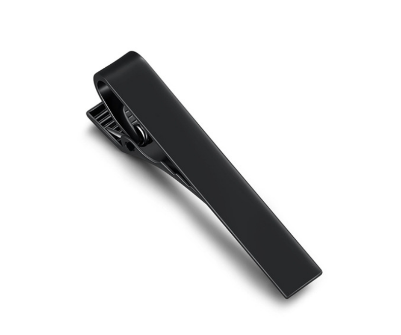 Dasspeld - Stropdas Clip - Zakelijk - Zwart afbeelding