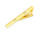 Dasspeld - Stropdas Clip - Shiny Tie Clip - Goud - Gestreept