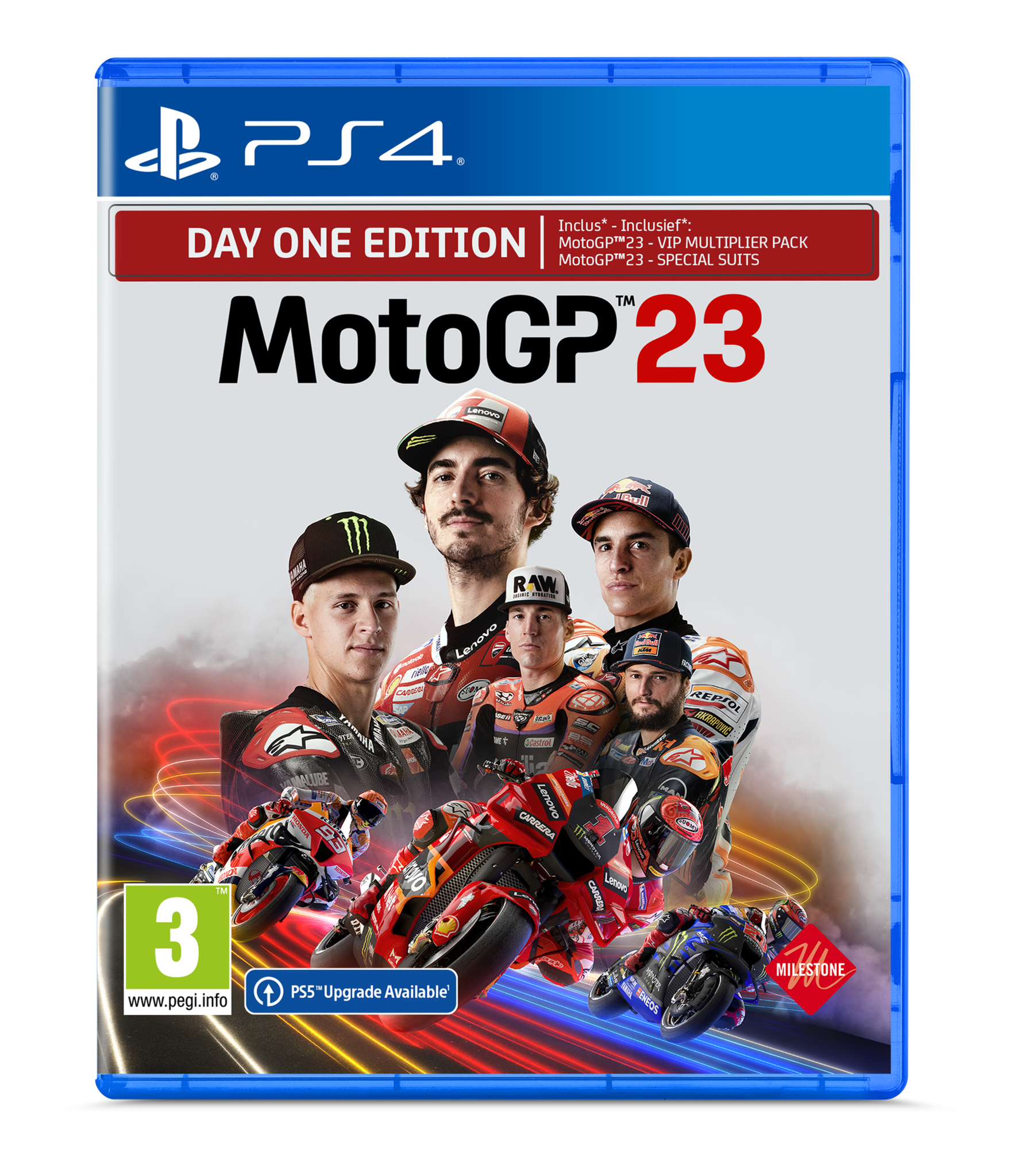 PS4 MotoGP 23 - Day One Edition afbeelding