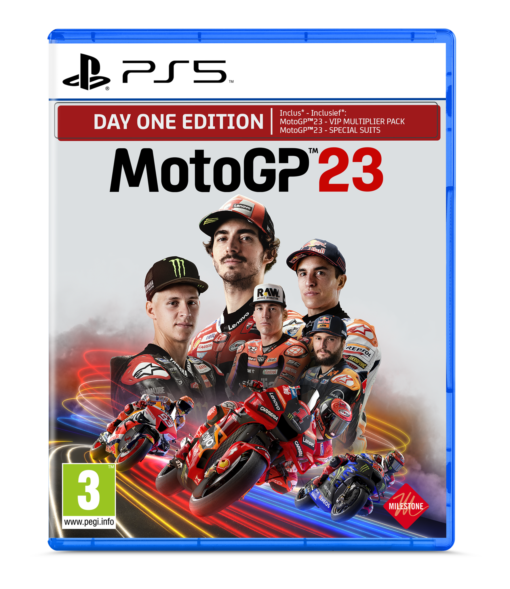 PS5 MotoGP 23 - Day One Edition afbeelding