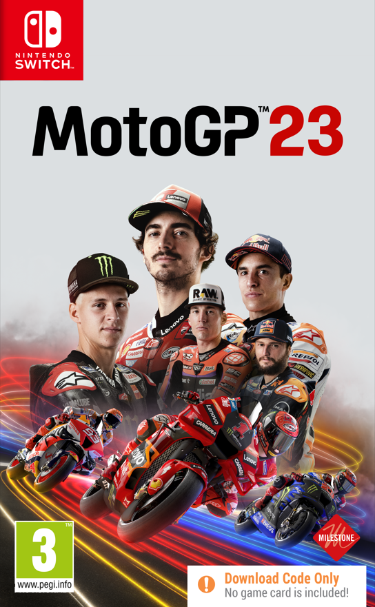 Nintendo Switch MotoGP 23 (Code in Box) afbeelding