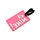 Kofferlabel - Bagagelabel - Koffer - Siliconen - Roze
