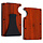 Houten Pasjeshouder met Geldclip - Pasjeshouder - Geldclip - RFID beveiliging - Hout - Rood