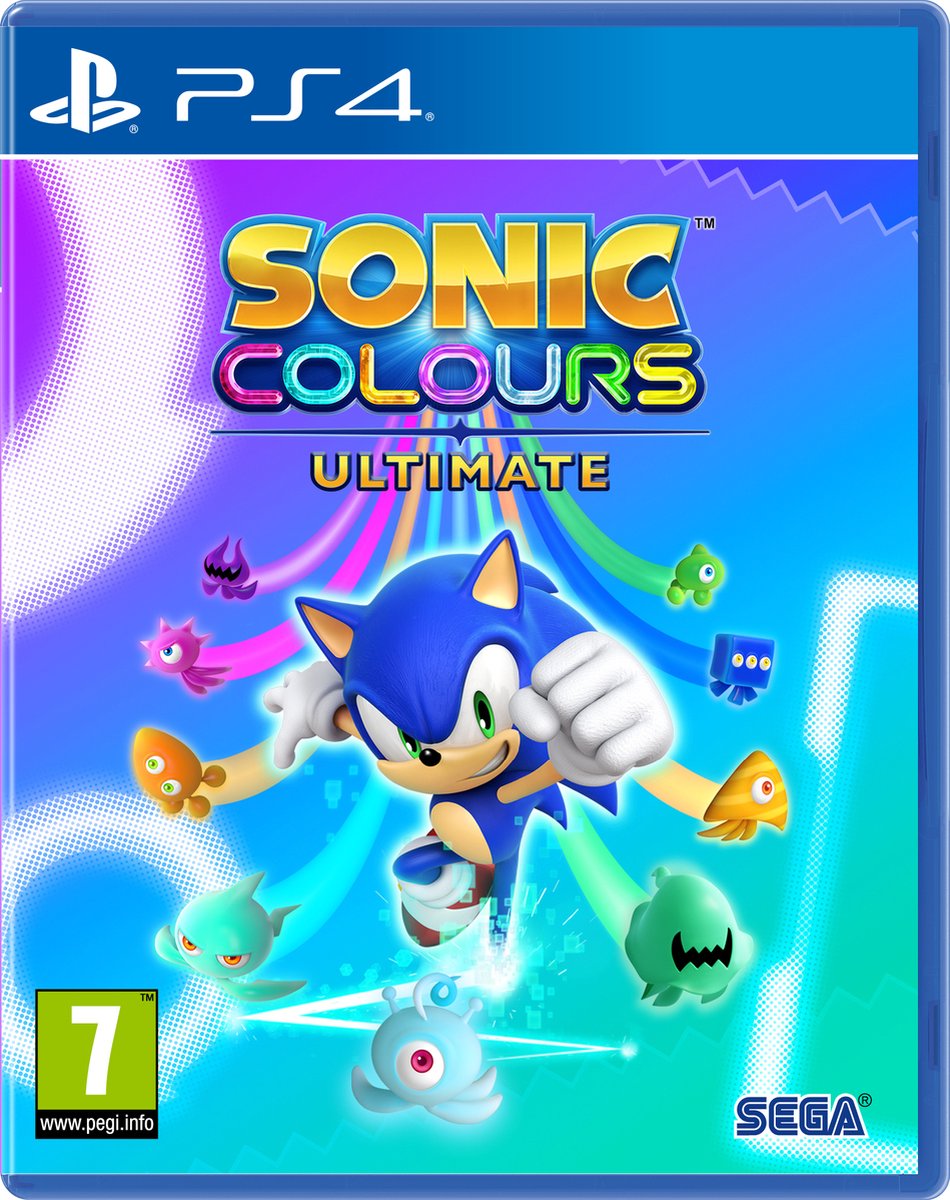 PS4 Sonic Colours: Ultimate afbeelding
