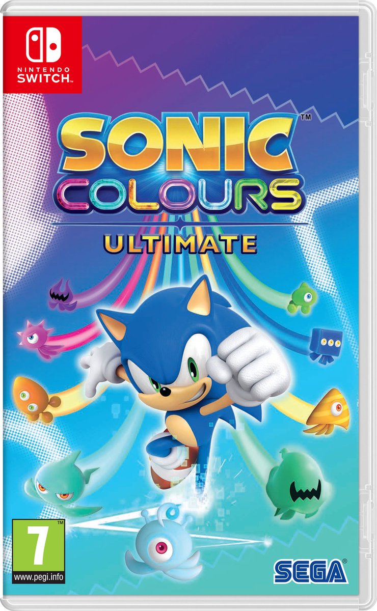 Nintendo Switch Sonic Colours: Ultimate afbeelding