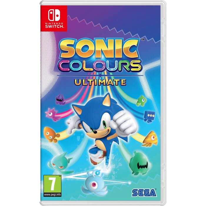 Plaion Nintendo Switch Sonic Colours: Ultimate