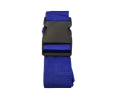 JVS Products Kofferriem - Verstelbaar - Kruis - Bagageriem - 420 Centimeter - Extra Beveiliging - Reizen - Blauw