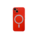 iPhone 11 hoesje - Backcover - Geschikt voor MagSafe - TPU - Rood