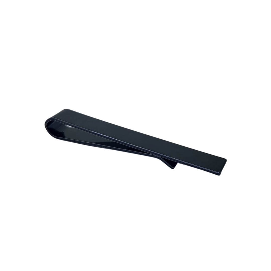 Dasspeld - Stropdas Clip - Elegante Tie Clip - Blauw afbeelding