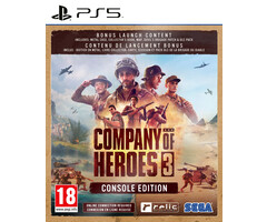 Plaion PS5 Company of Heroes 3 - Metalcase Edition