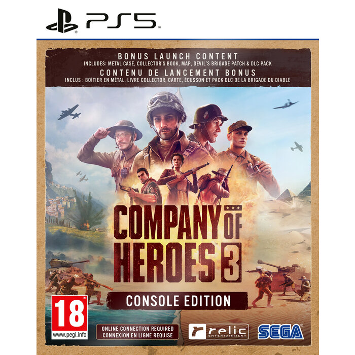 Plaion PS5 Company of Heroes 3 - Metalcase Edition