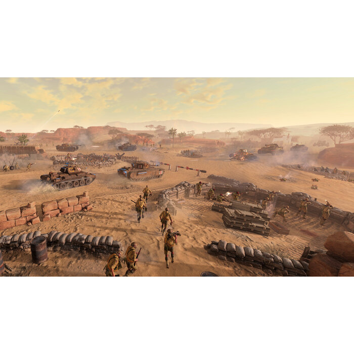 Plaion PS5 Company of Heroes 3 - Metalcase Edition