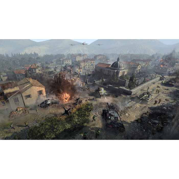 Plaion PS5 Company of Heroes 3 - Metalcase Edition