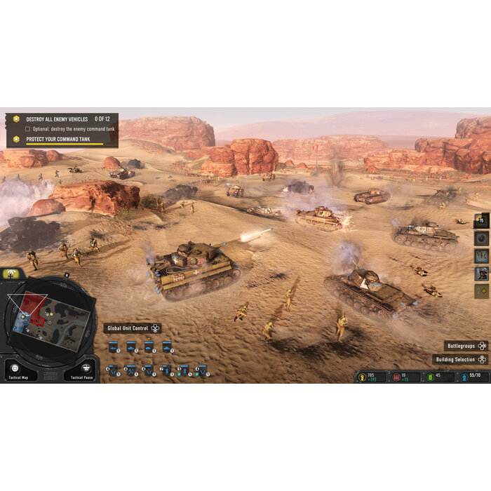 Plaion PS5 Company of Heroes 3 - Metalcase Edition