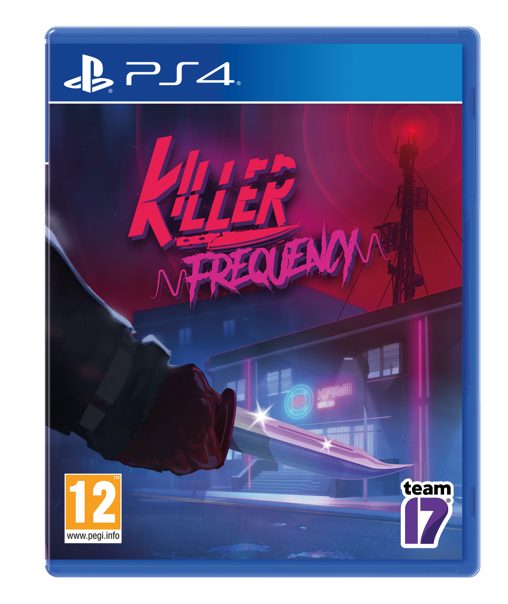 PS4 Killer Frequency afbeelding