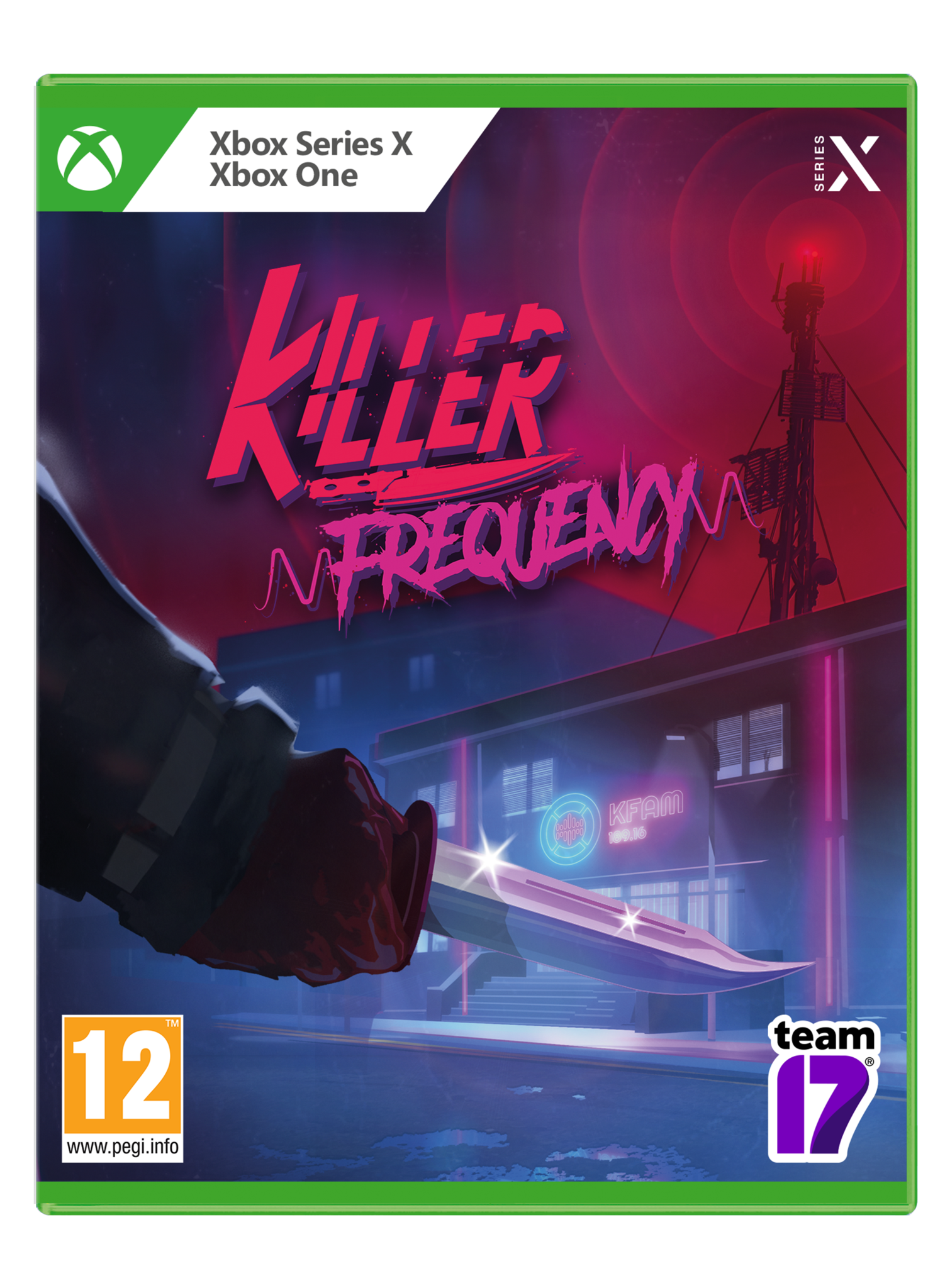 Xbox One/Series X Killer Frequency afbeelding