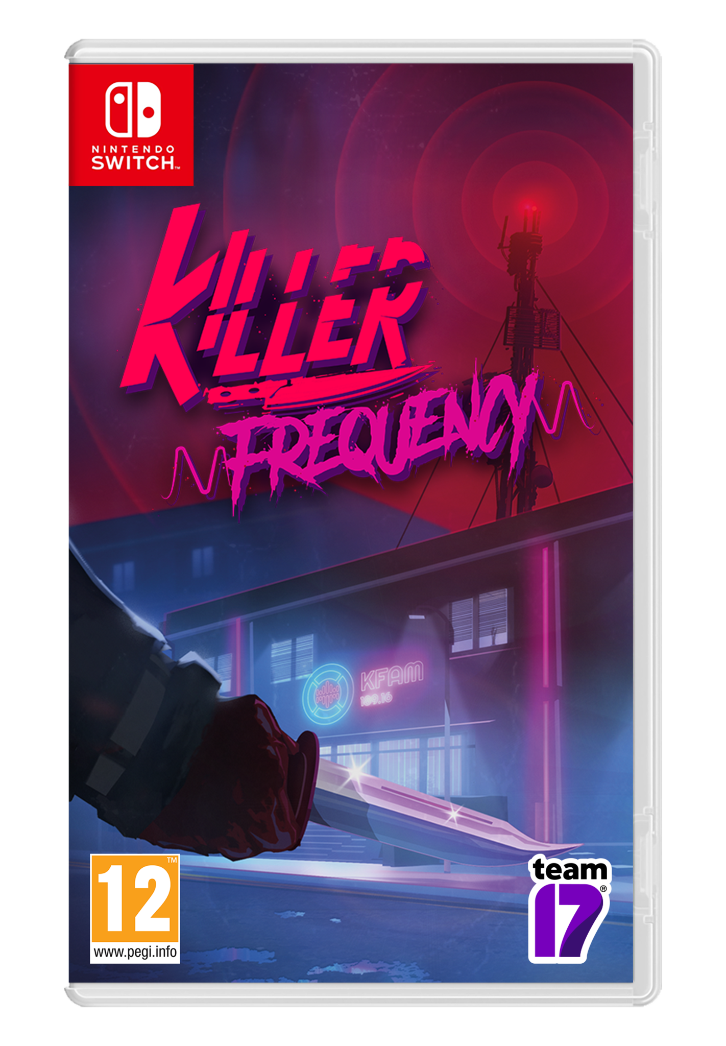 Nintendo Switch Killer Frequency afbeelding