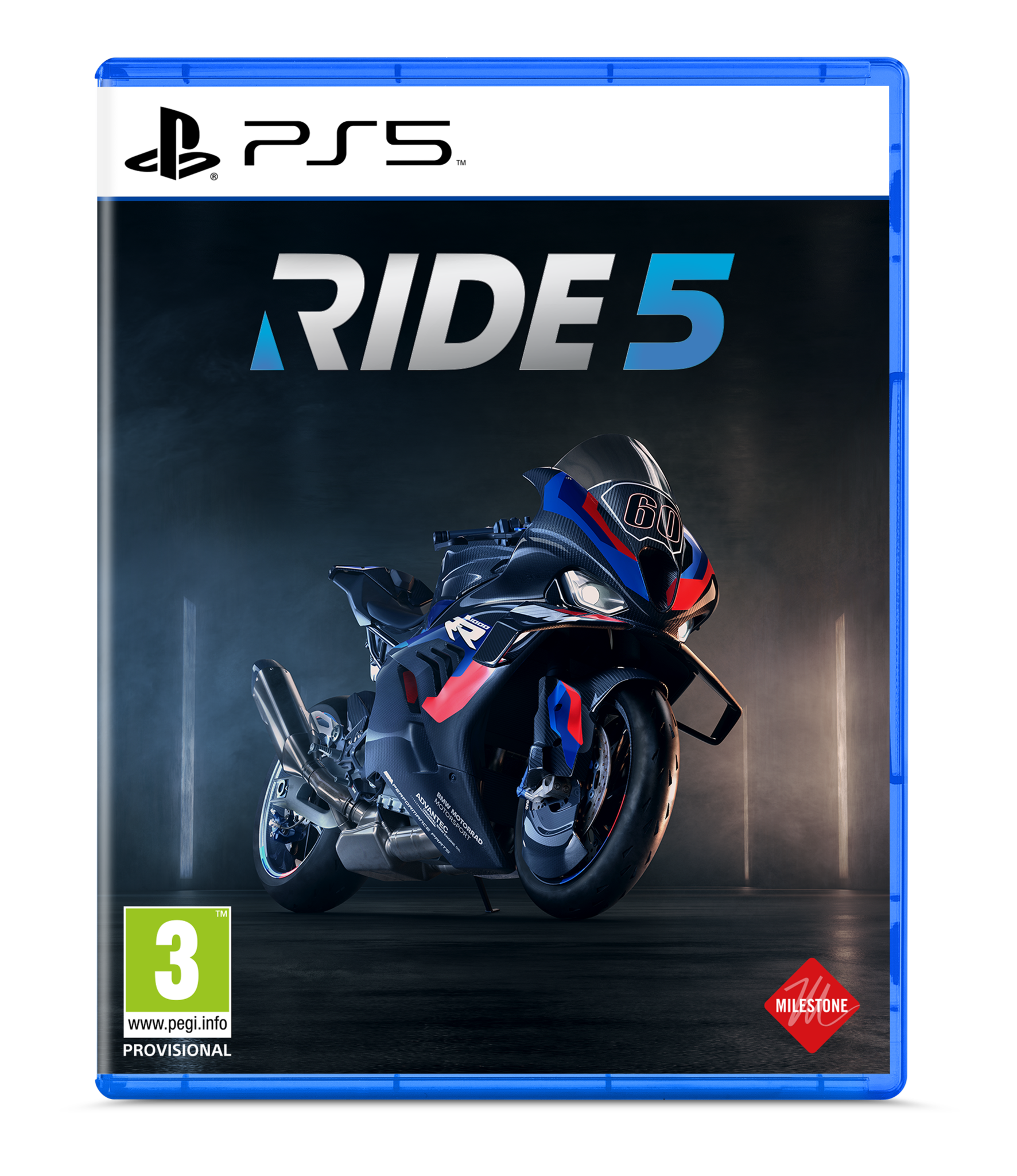 PS5 RIDE 5 - Day One Edition + Pre-order Bonus