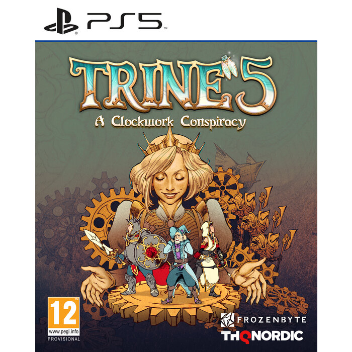 Thq Nordic PS5 Trine 5: A Clockwork Conspiracy