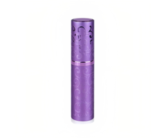 JVS Products Luxe Mini Parfum Flesje - Navulbaar - 10 ml - Reisflesje - Parfumverstuiver - Paars