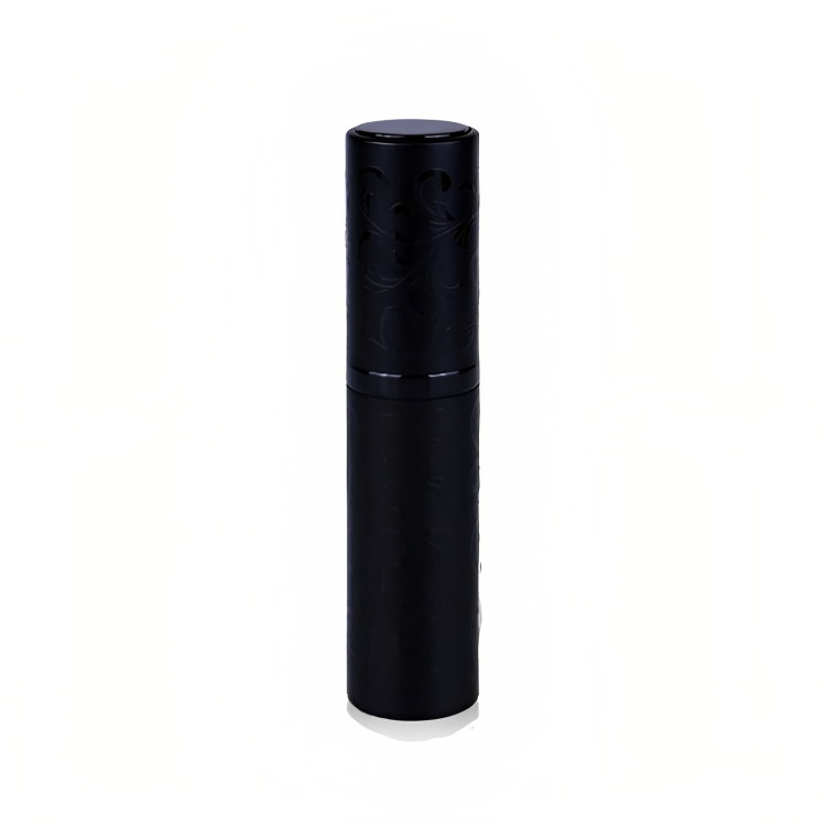 Luxe Mini Parfum Flesje - Navulbaar - 10 ml - Reisflesje - Parfumverstuiver - Zwart afbeelding