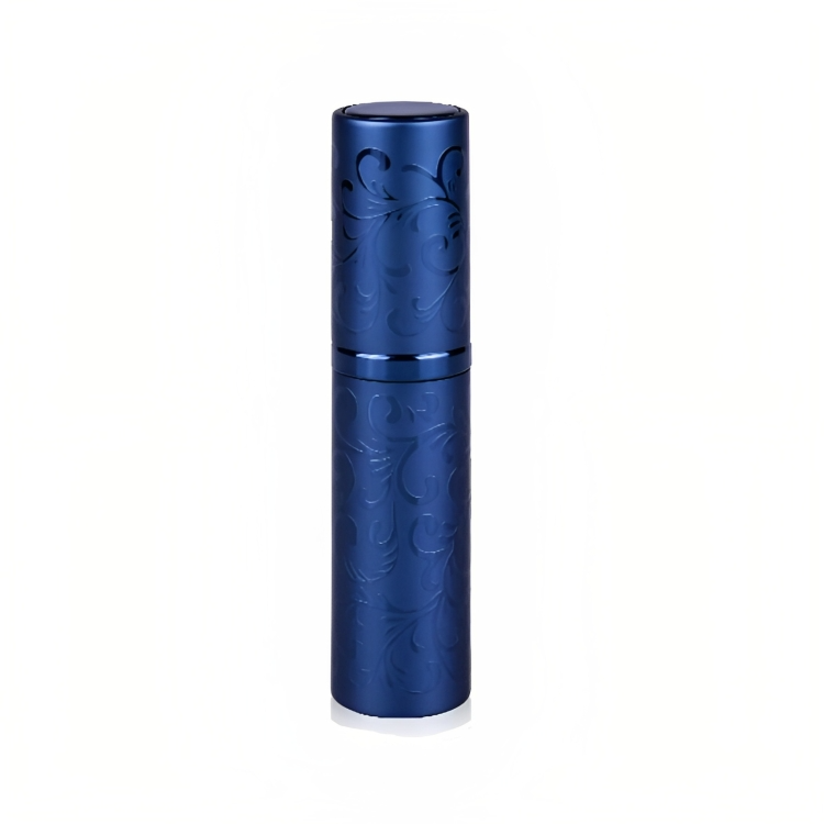 Luxe Mini Parfum Flesje - Navulbaar - 10 ml - Reisflesje - Parfumverstuiver - Blauw afbeelding