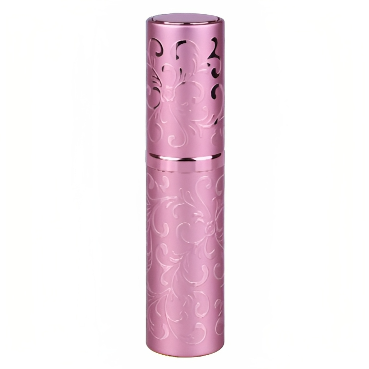Luxe Mini Parfum Flesje - Navulbaar - 10 ml - Reisflesje - Parfumverstuiver - Roze afbeelding
