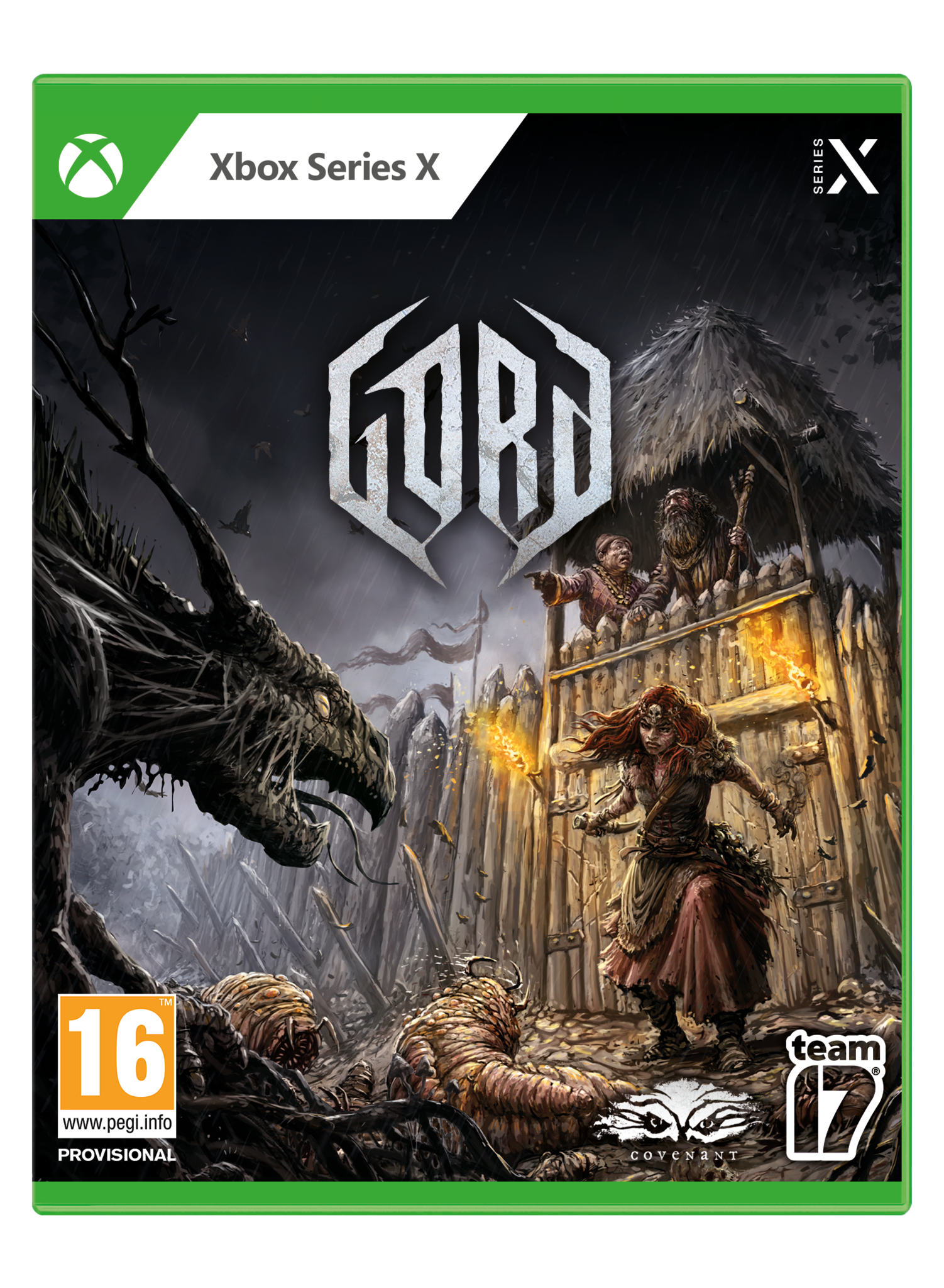 Xbox Series X GORD afbeelding