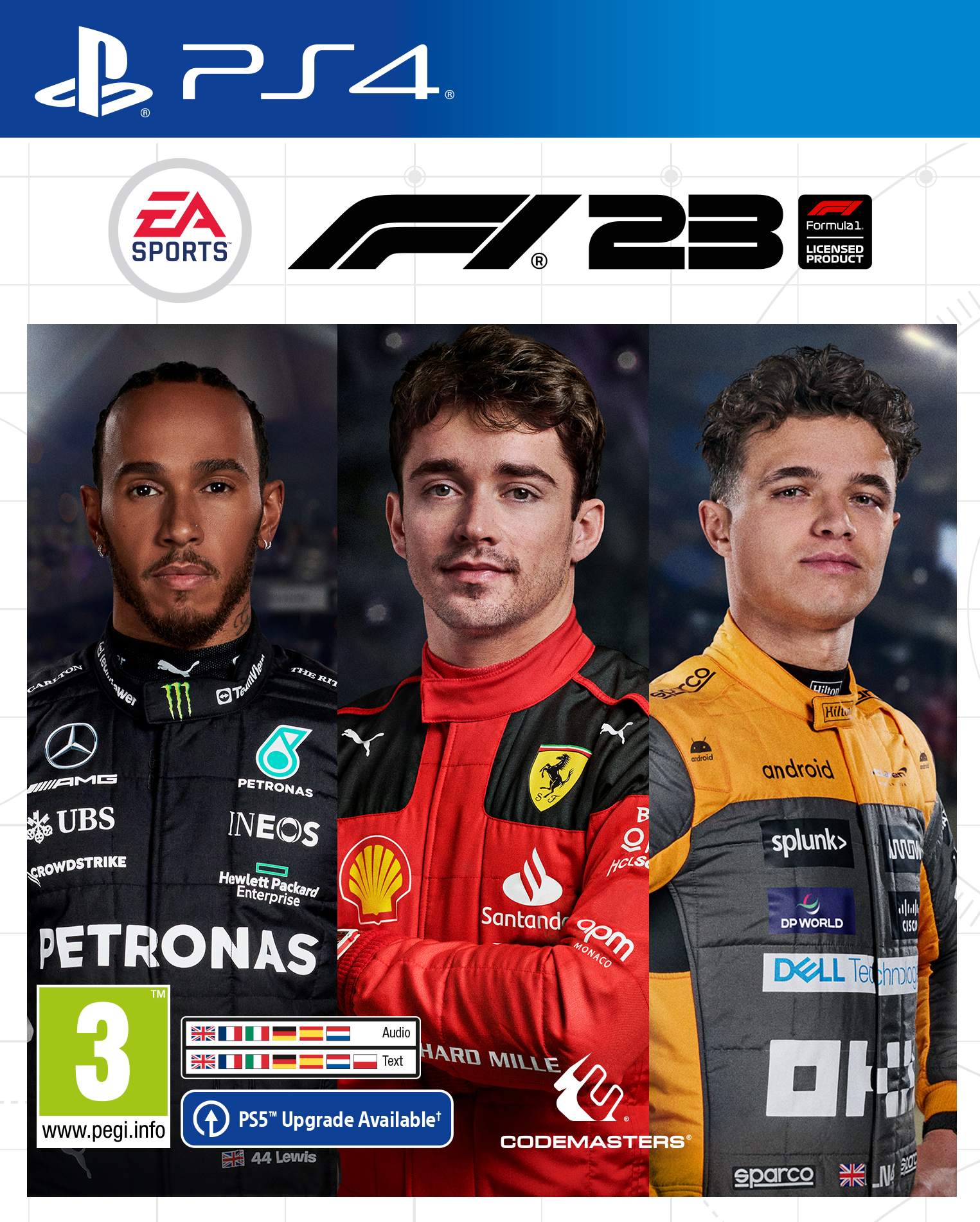 PS4 F1 23 afbeelding