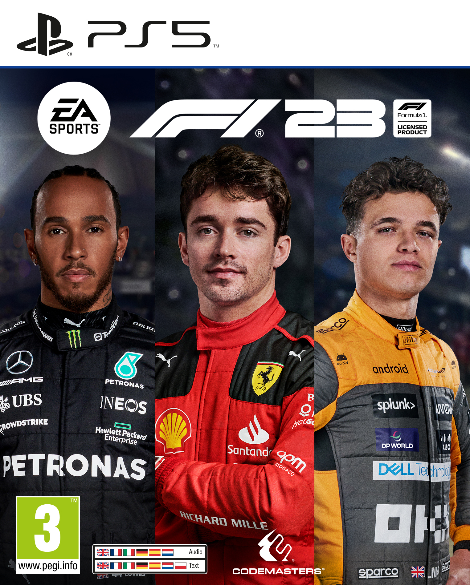 PS5 F1 23 afbeelding