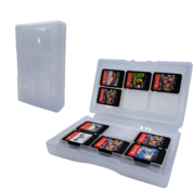 JVS Products Game Card Case geschikt voor Nintendo Switch games - Accessoires Switch - 12 Games - Opbergen - Beschermen - Travel Koffer - Plastic - Wit