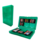 Game Card Case geschikt voor Nintendo Switch games - Accessoires Switch - 12 Games - Opbergen - Beschermen - Travel Koffer - Plastic - Groen