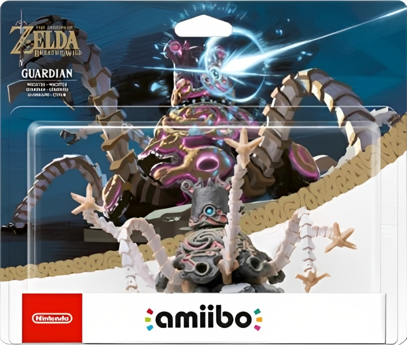 Nintendo Switch Zelda Amiibo Guardian (Breath of the Wild) afbeelding