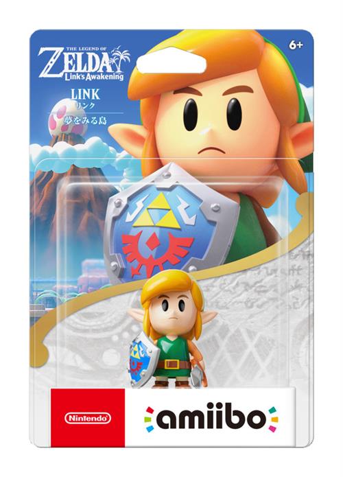 Nintendo Switch Zelda Amiibo Link (Link&apos;s Awakening) afbeelding