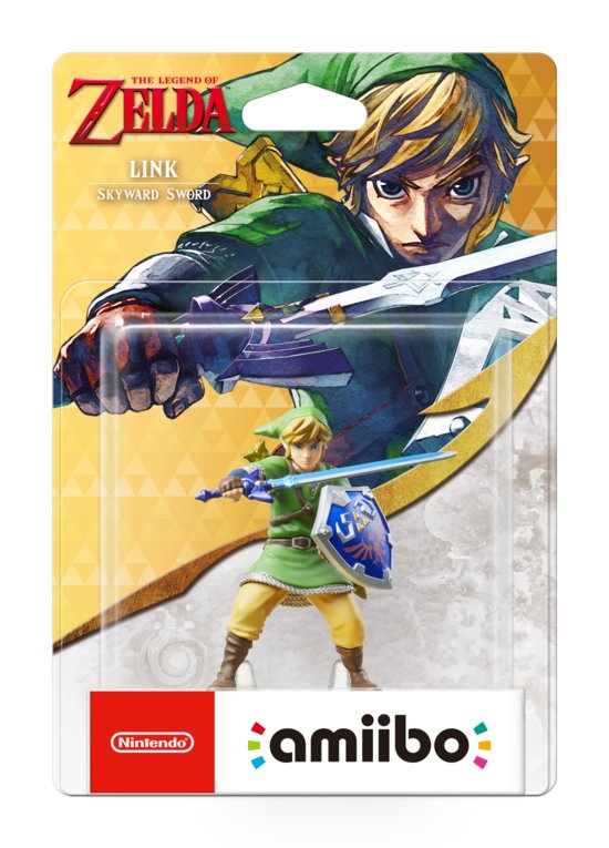 Nintendo Switch Zelda Amiibo Link (Skyward Sword) afbeelding