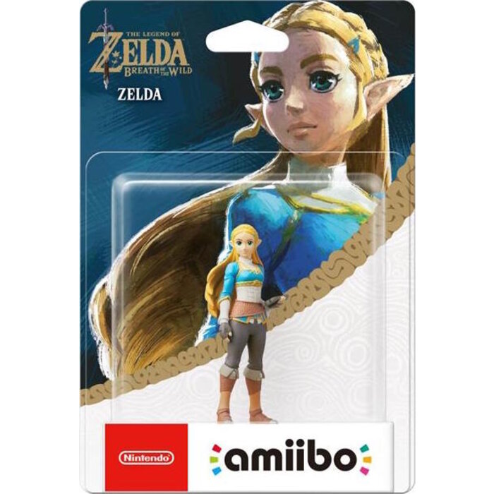 Nintendo Nintendo Switch Zelda Amiibo Zelda (Breath of the Wild)