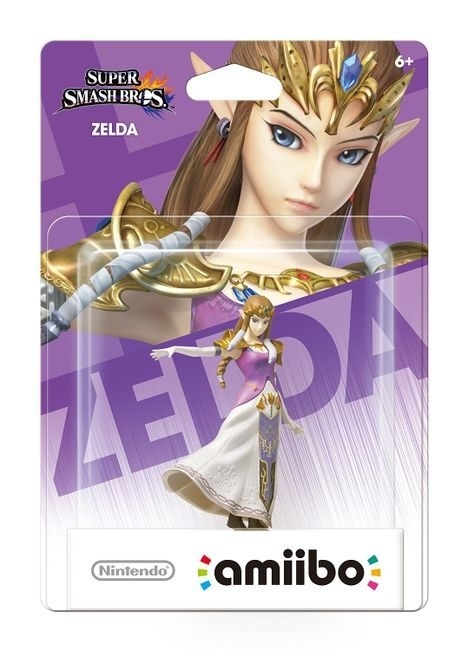 Nintendo Switch Zelda Amiibo Zelda NO. 13 (Super Smash Bros) afbeelding