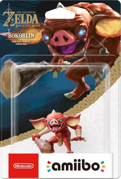 Nintendo Switch Zelda Amiibo Bokoblin (Breath of the Wild) afbeelding