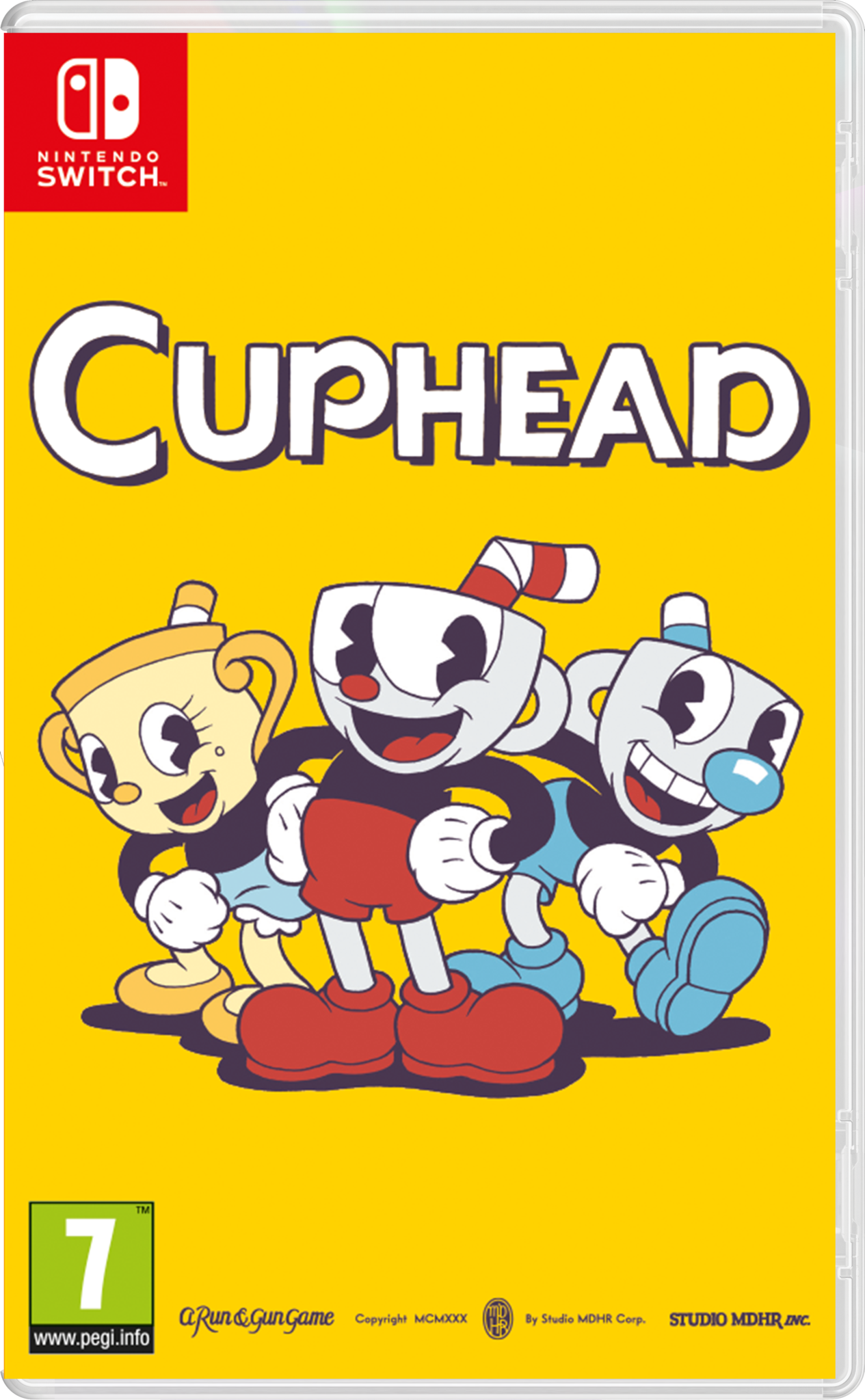 Nintendo Switch Cuphead - Limited Edition afbeelding