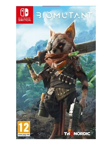 Nintendo Switch Biomutant afbeelding