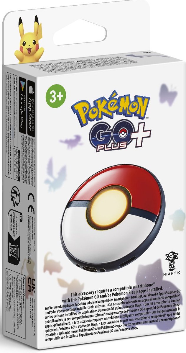 Pokemon Go Plus + afbeelding