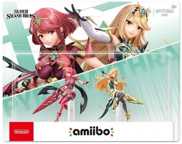 Super Smash Bros Amiibo (Pyra & Mythra) afbeelding