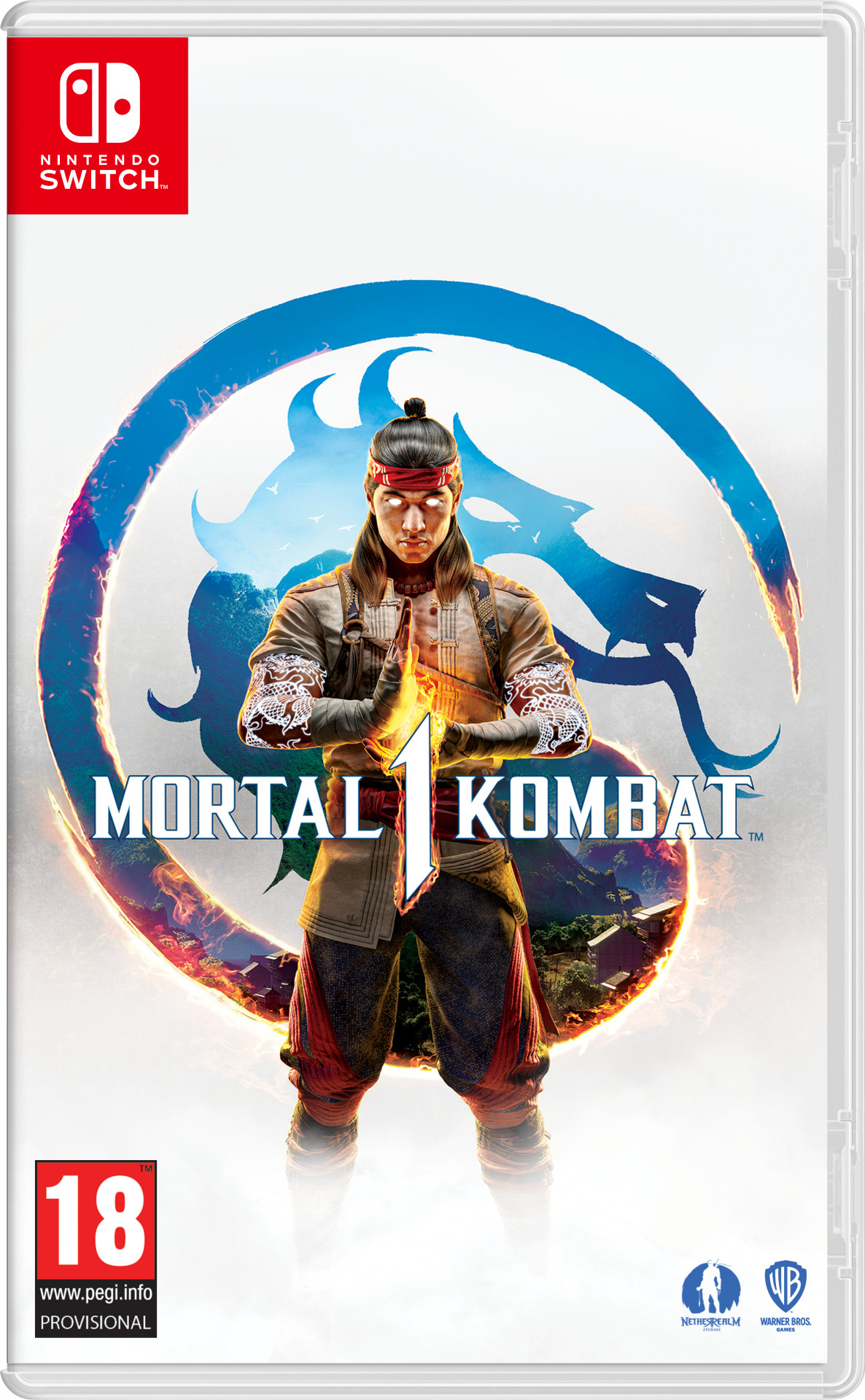 Nintendo Switch Mortal Kombat 1 afbeelding